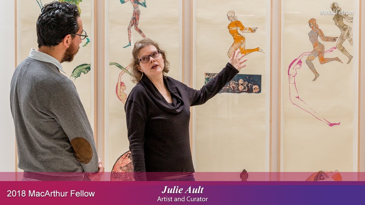 Художница и куратор Джули Олт | Стипендиат Фонда Макартура 2018 года