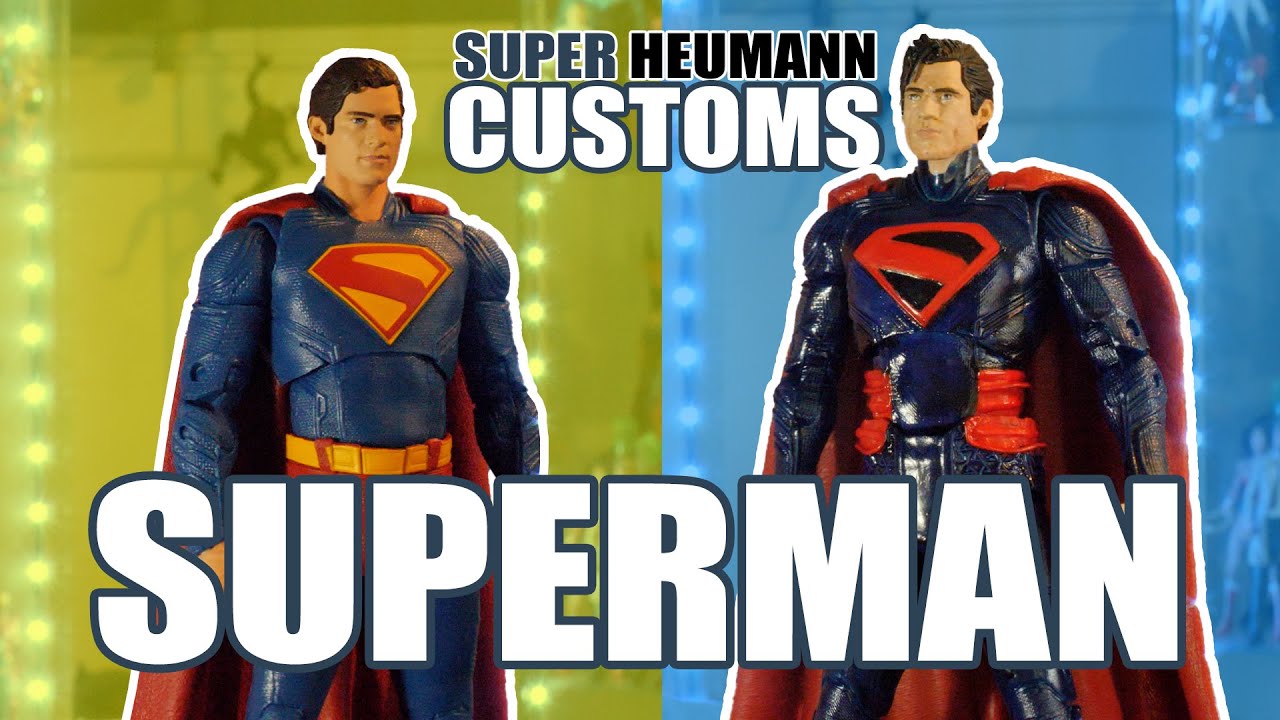 ФИГУРКИ ИЗГОТОВЛЕНЫ НА ЗАКАЗ: Ultimate Superman