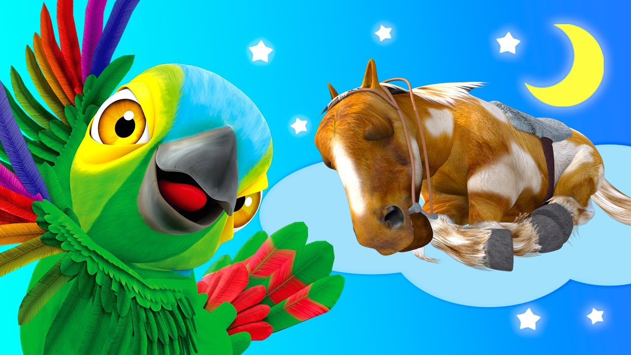 Day and Night - We Play and We Sleep - Videos for Kids
