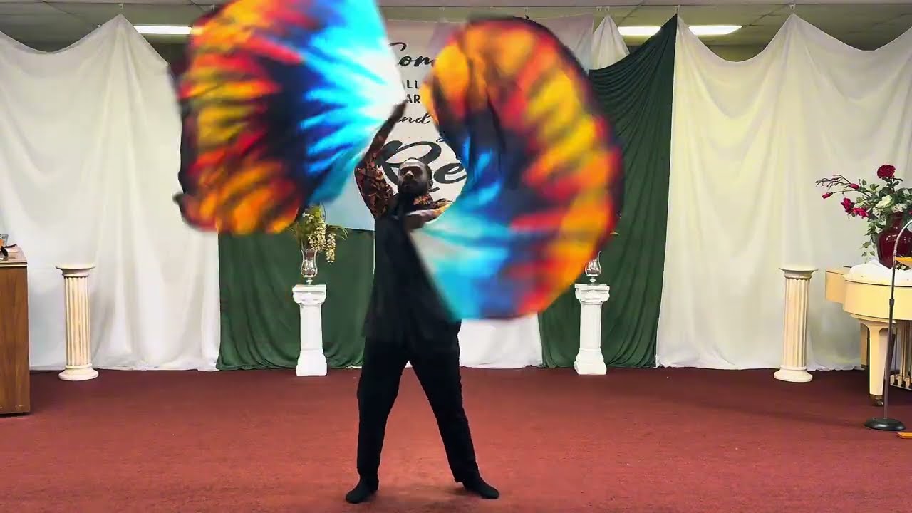 This Is The Gospel | ELEVATION RHYTHM | Flags/Ministry In Motion by Isaiah Madison | 2/22/2026