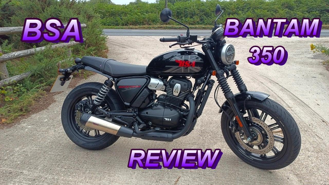 ★ 2025 BSA BANTAM 350 REVIEW ★