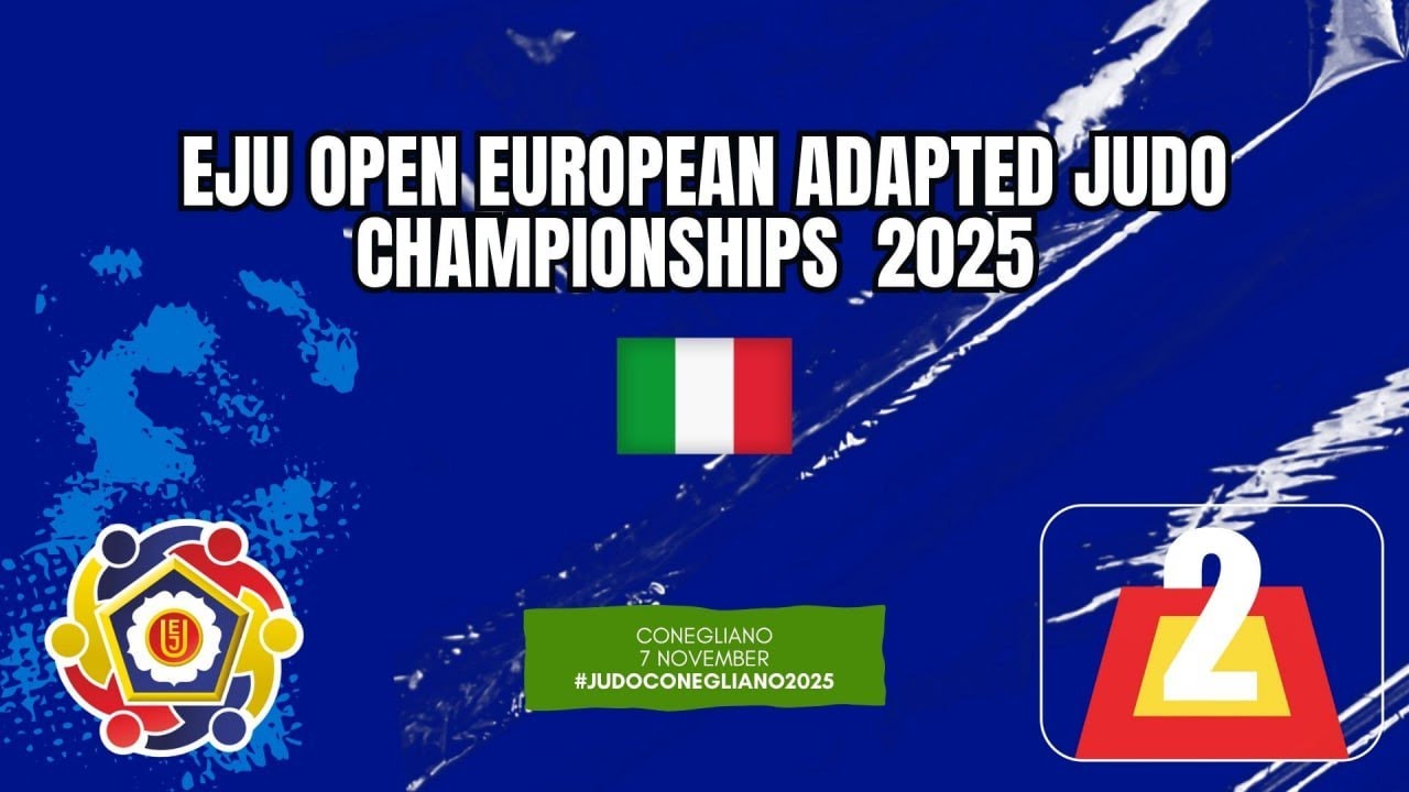 EJU Open European Adapted Judo Championships 2025 - Tatami 2