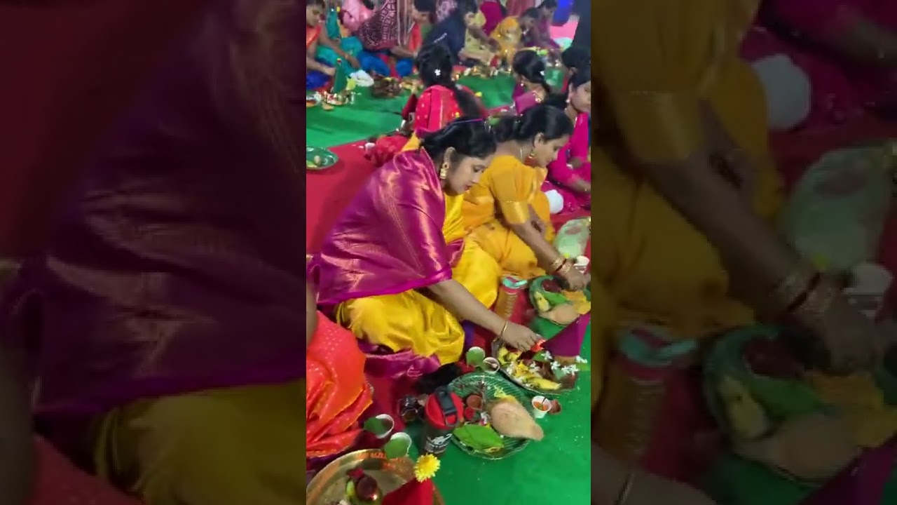 Kumkum puja