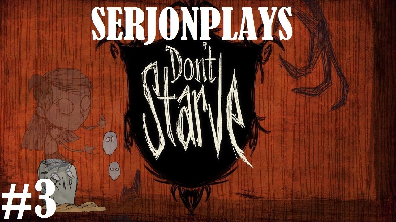 SerJonPlays: Don't Starve [Ghost Caller]: Episode 3: Pig House Demolition