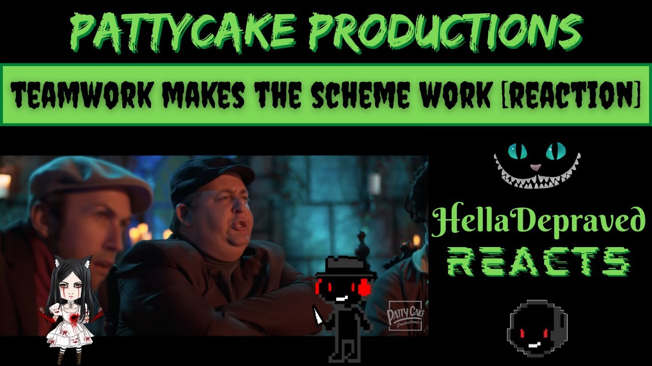 PattyCake Productions - The Villains Lair Ep. 5 - Teamwork Makes The Scheme Work - FIRST TIME LISTEN