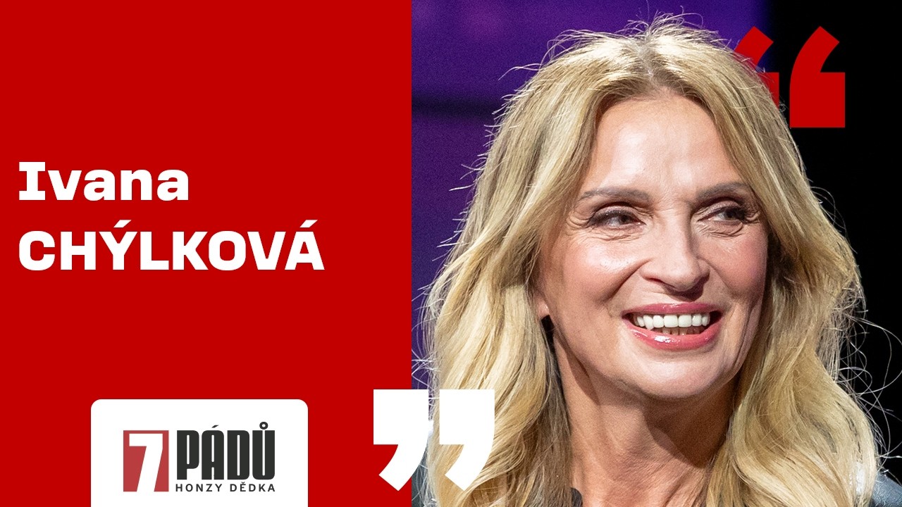 Ivana Chýlková o nově probuzené soutěživosti a averzi na jména | Celý rozhovor | 7 pádů Honzy Dědka