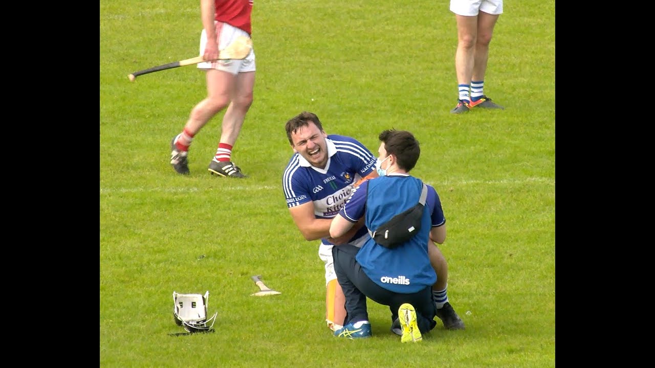 Braveheart in a GAA jersey!