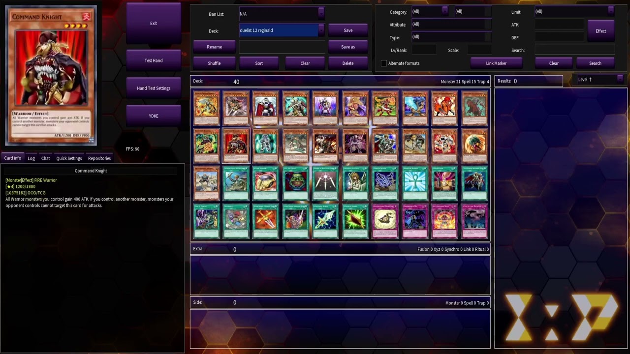 Deck Tournament 12