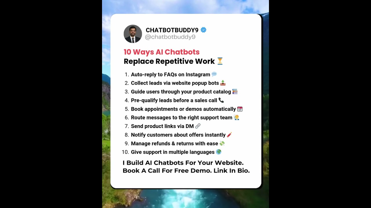 10 Ways AI Chatbots Replace Repetitive Work