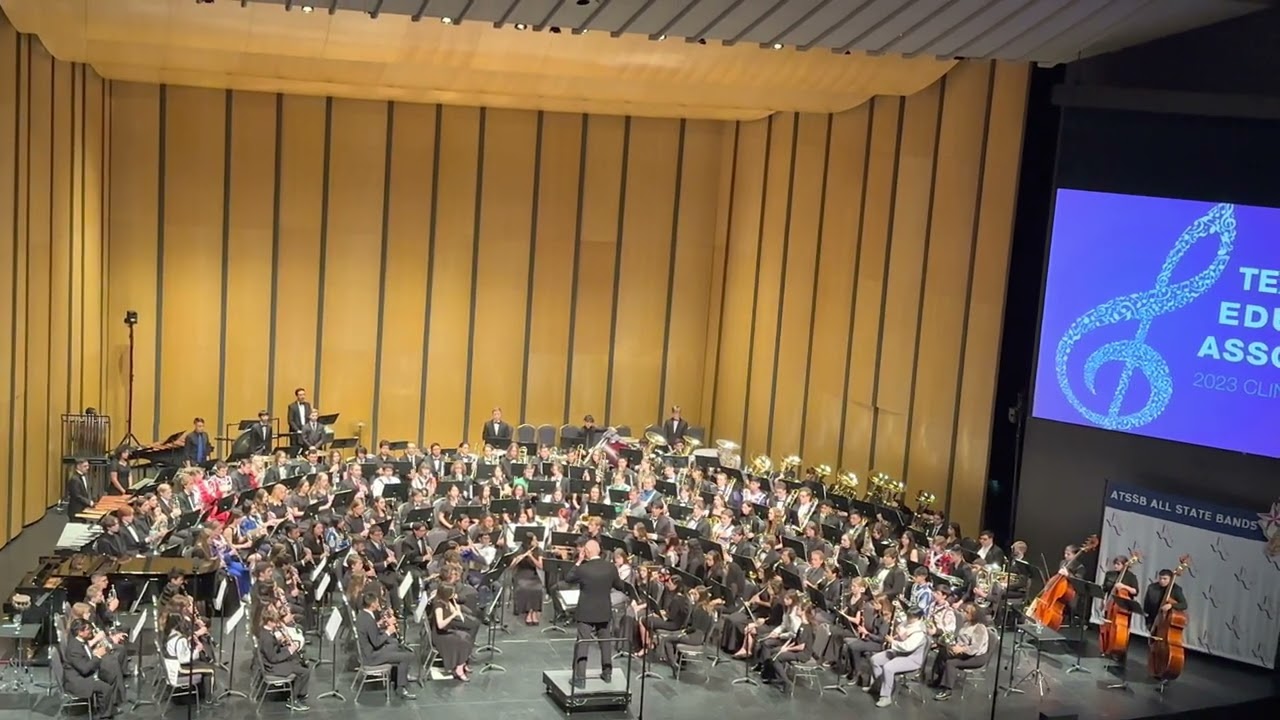 ConnectUS World Premier by Carol Brittin Chambers ATSSB All State Band 2023