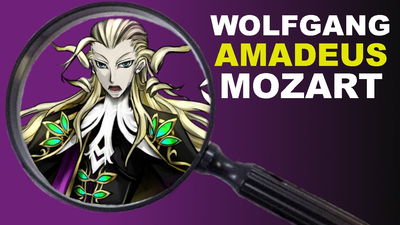 Насколько точен Вольфганг Амадей Моцарт от FGO?