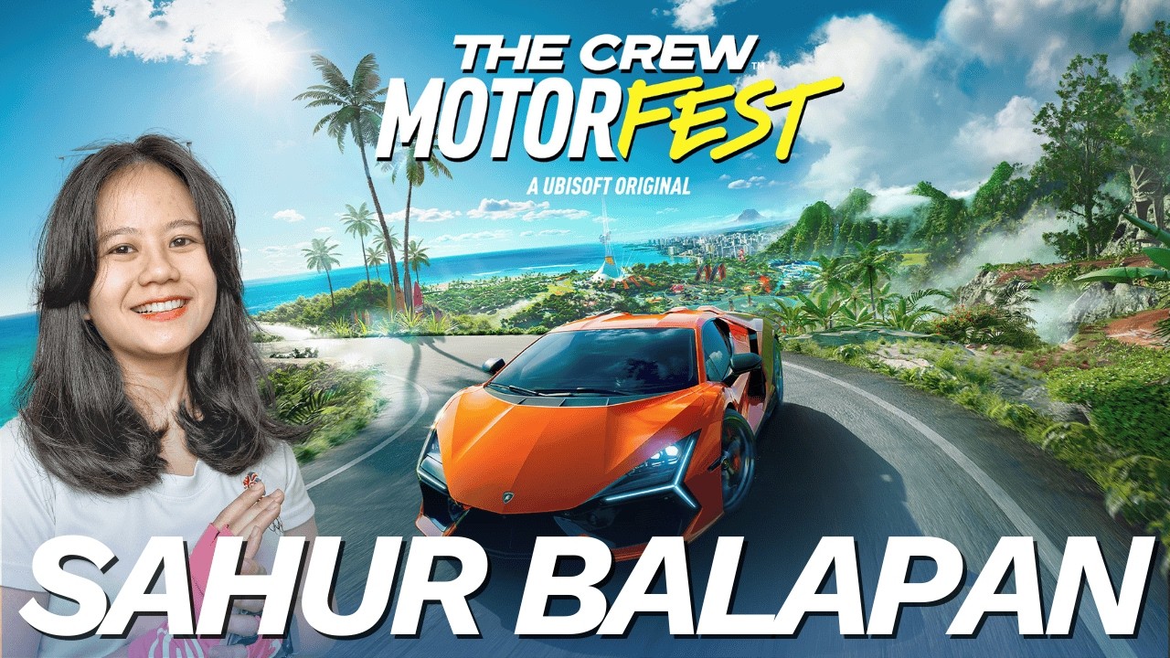 SAHUR BALAP THE CREW MOTORFEST, Ngantuk Tapi Gaspol!