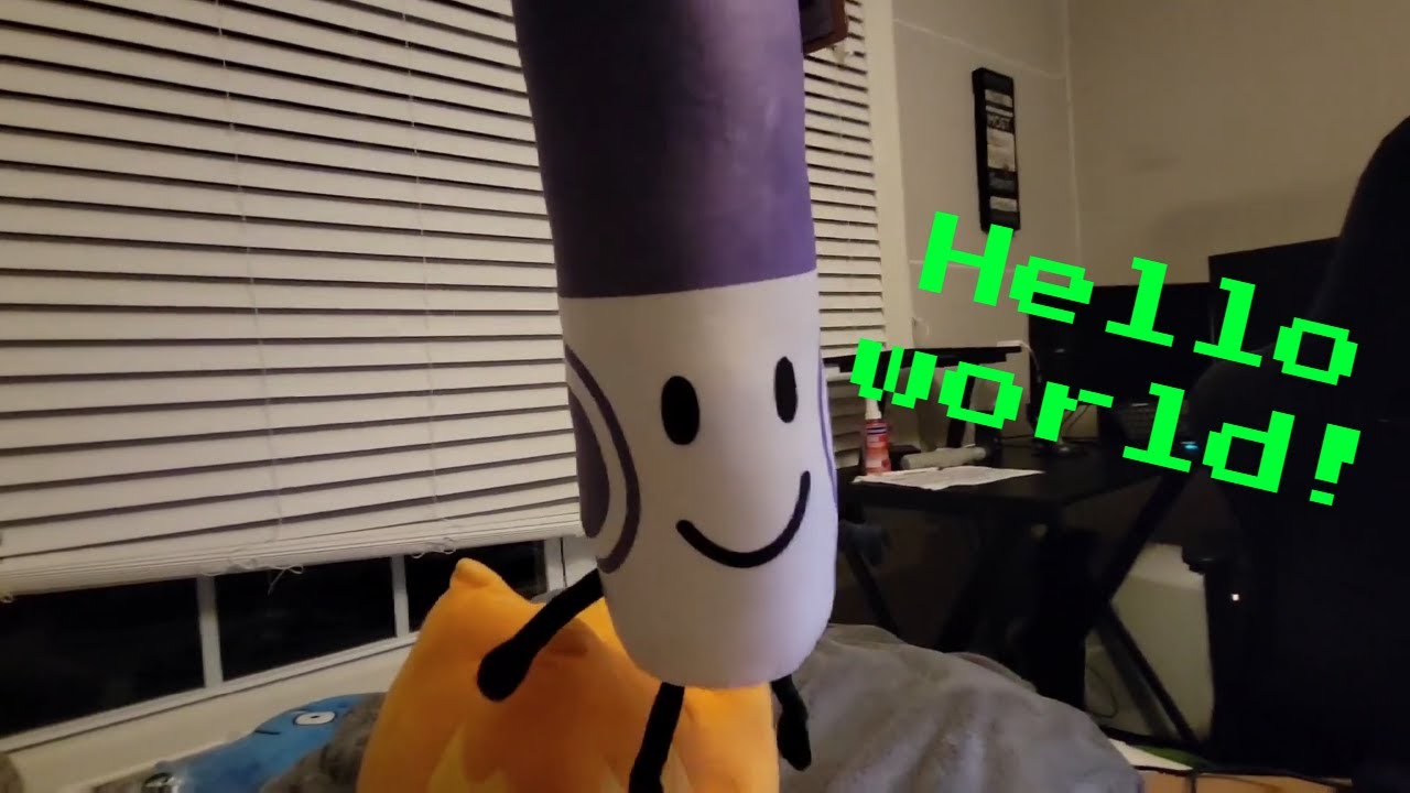 Coiny + Marker plush Unboxing