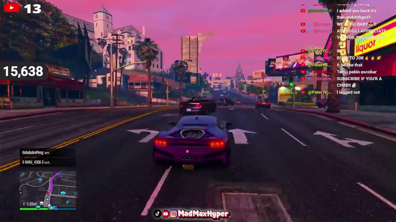 GTA 5 CAR MEET WITH MY SUBS LIVE  PS5!!!!