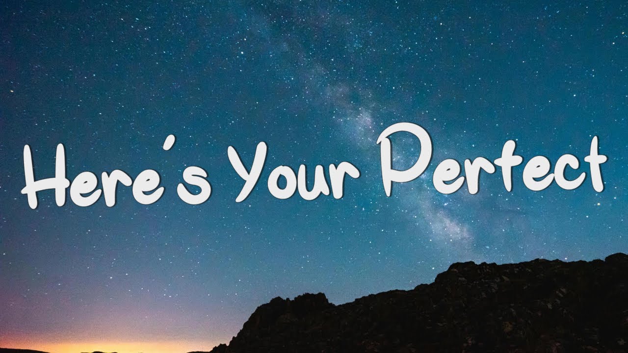 Here's Your Perfect - Jamie Miller (Lyrics) || Meghan Trainor,Troye Sivan (Mix Lyrics)
