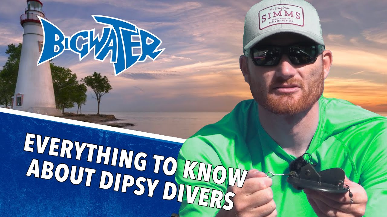 Как использовать приманки Dipsy Divers для ловли судака — советы и настройки для троллинга с прим...