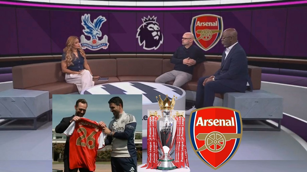Tom Hiddleston Interview Arteta After Win The EPL Title🏆 Arsenal Will Lift The Trophy On Sunday