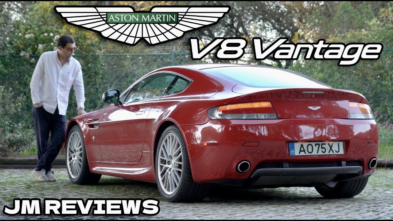 Aston Martin V8 Vantage 2010 - Será Este O V8 Com MELHOR SOM?? 😍😲 - JM REVIEWS 2023