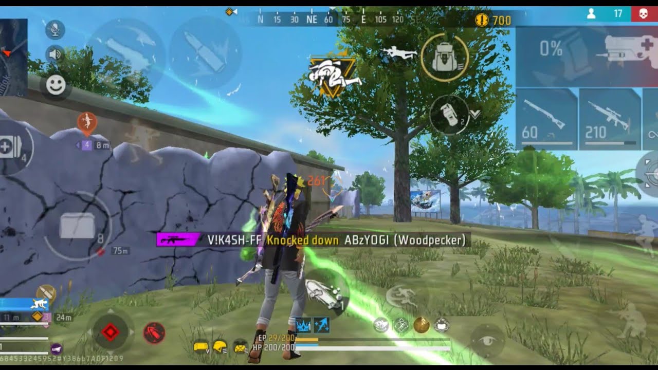 Tournament highlights 🌊 || Underrated Rusher 💀⁉️|| T1 lobbies highlights 🔥|| By - Vikash FF #65