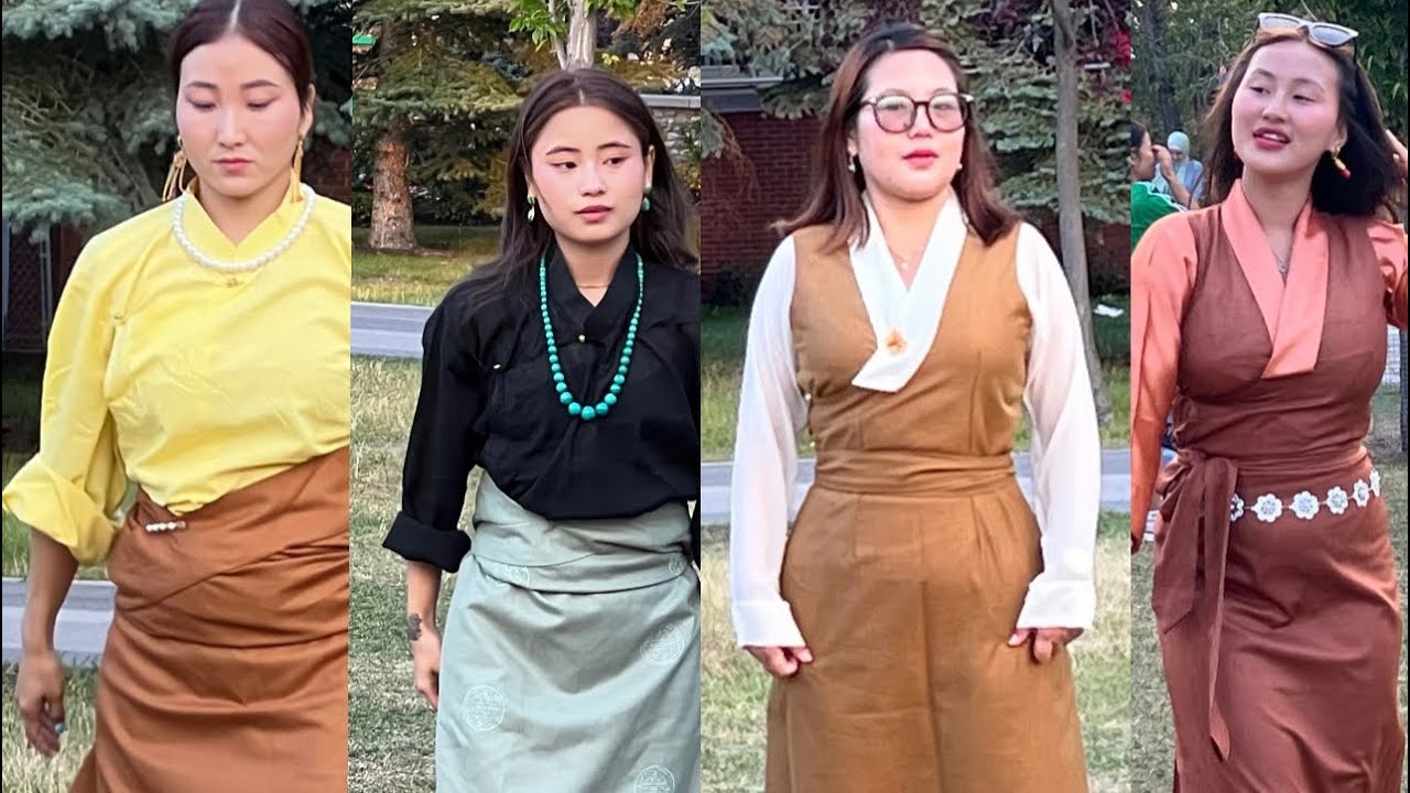 Calgary Tibetan Lhakar Gorshey # Calgary # tibetan # vlogger 🇨🇦