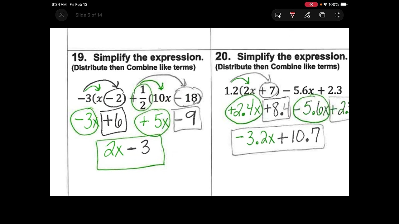 Feb 13 Unit 7 QUIZ DAY