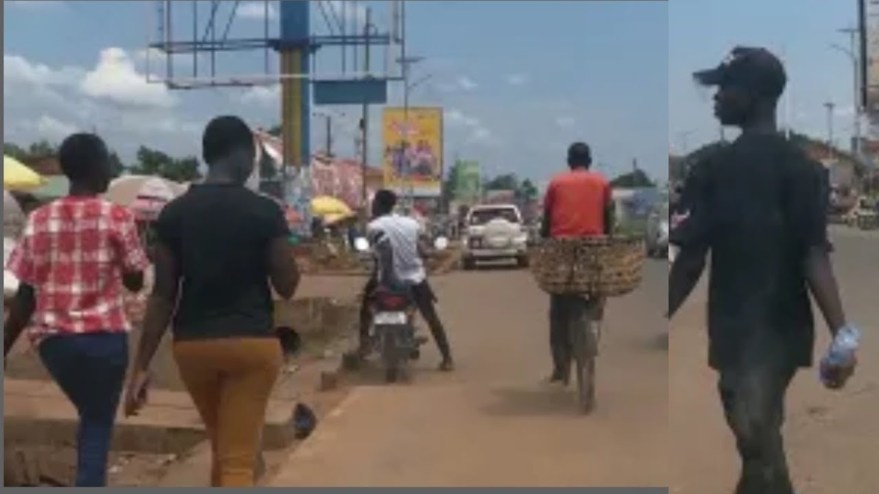 Gulu City 🇺🇬 Uganda Road Tour 