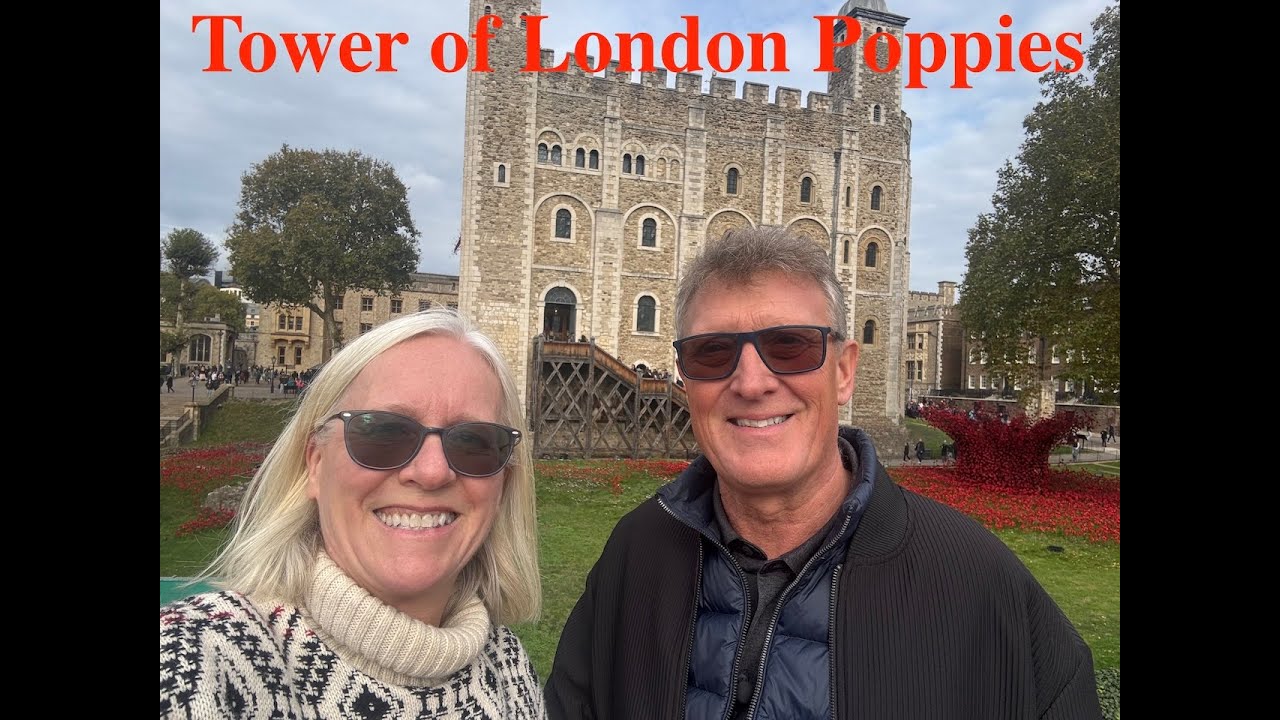 Tower of London remembrance  poppies