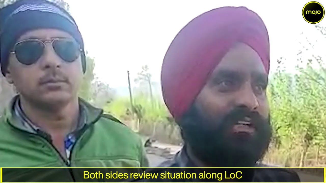 India Pak DGMOs Agree To Observe Ceasefire Along LoC From Midnight 24/25 Feb 2021