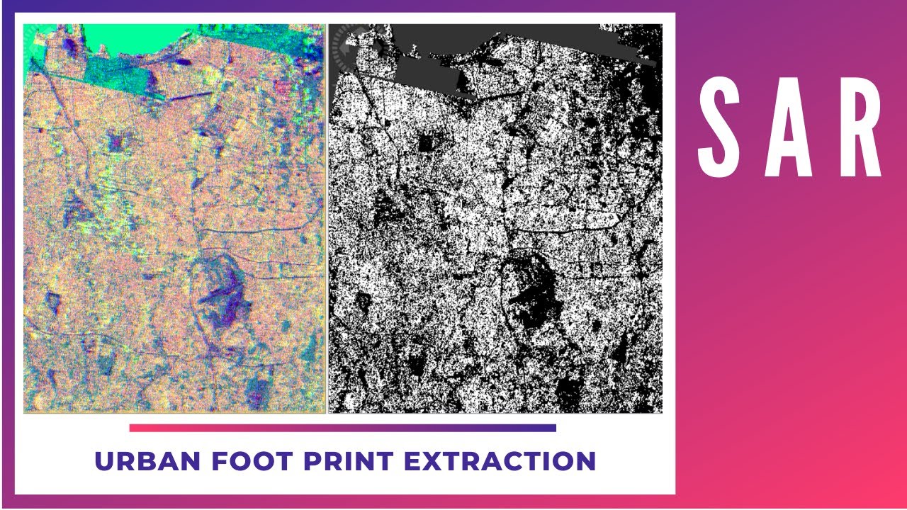 Extract Urban Built Up Area Footprint from SAR Data Using ESA SNAP. Part 2 Coherence Analysis
