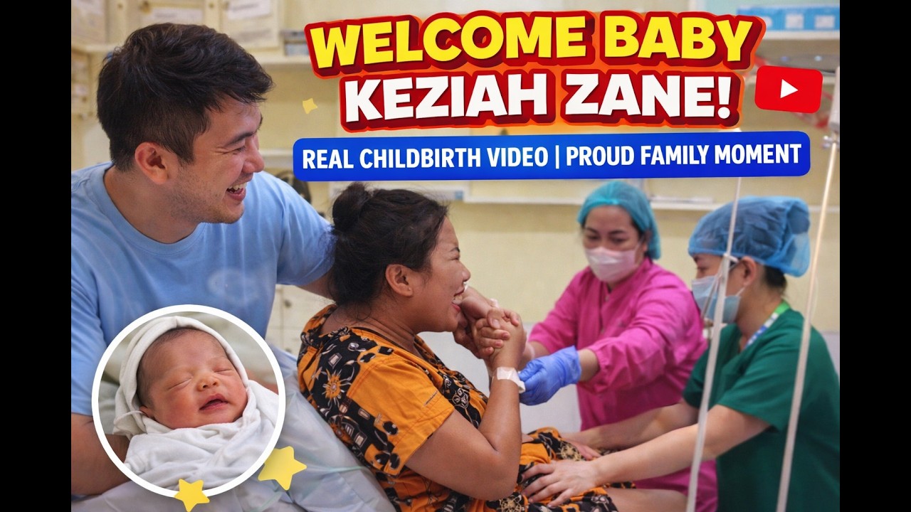 ACTUAL BIRTH OF BABY KEZIAH ZANE  THANK YOU TEACHER MELDRED SA TRUST