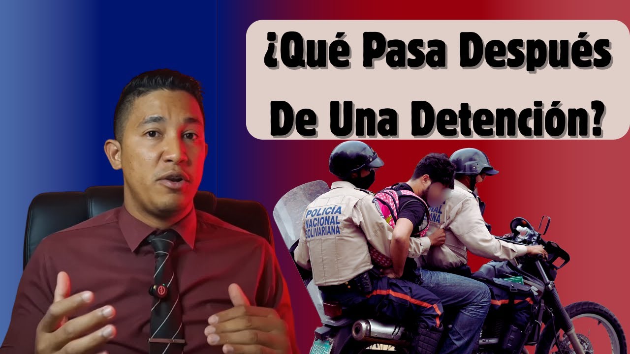 ¿Qué Pasa Después De Una Detención?