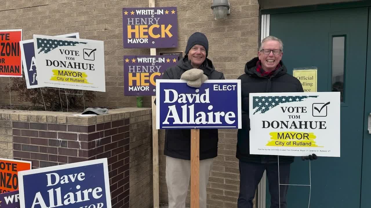 NBC5 In-Depth: Vermont towns welcome new mayors after Town Meeting Day write-ins