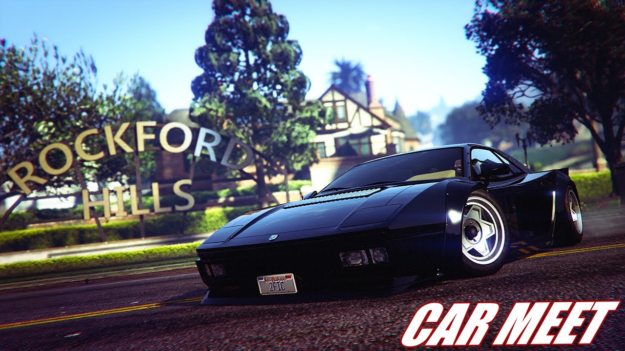 Any Car Meet l GTA 5 l PS5 l Live l Buy and Sell