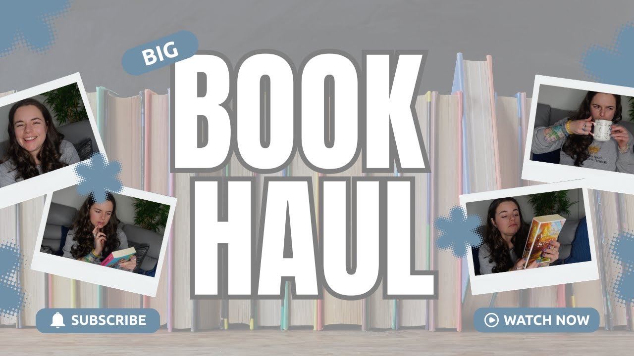 BIG book haul! | 40 books from Waterstones, Vinted, Indie Book Shops, Charity Shops - and more!