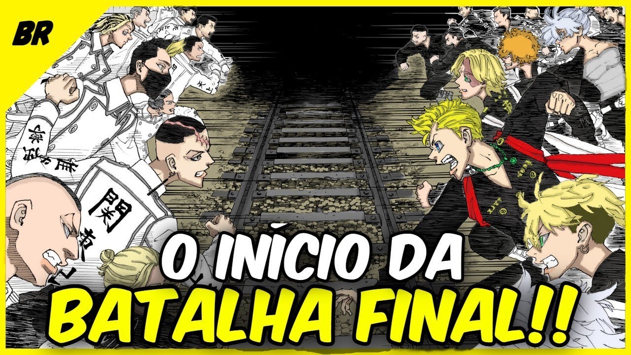 KANTO MANJI VS TOKYO MANJI A BATALHA FINAL! 81