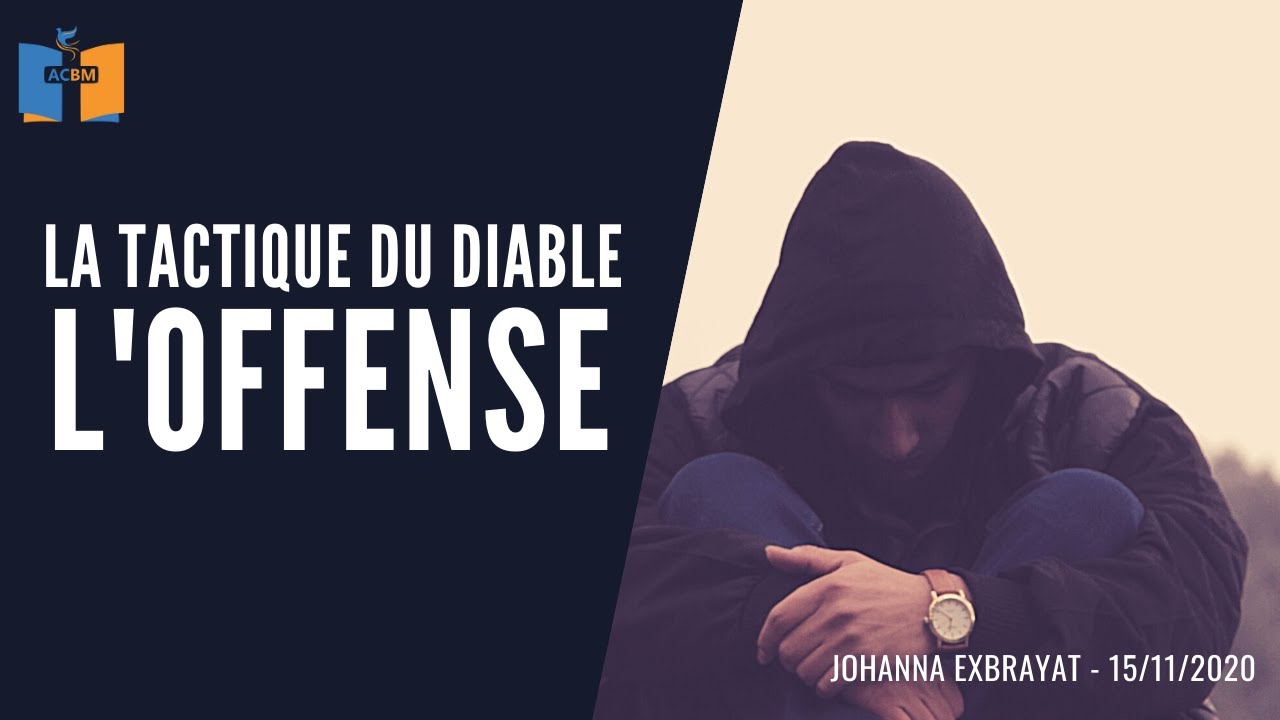 La tactique du diable : L'OFFENSE - Johanna EXBRAYAT