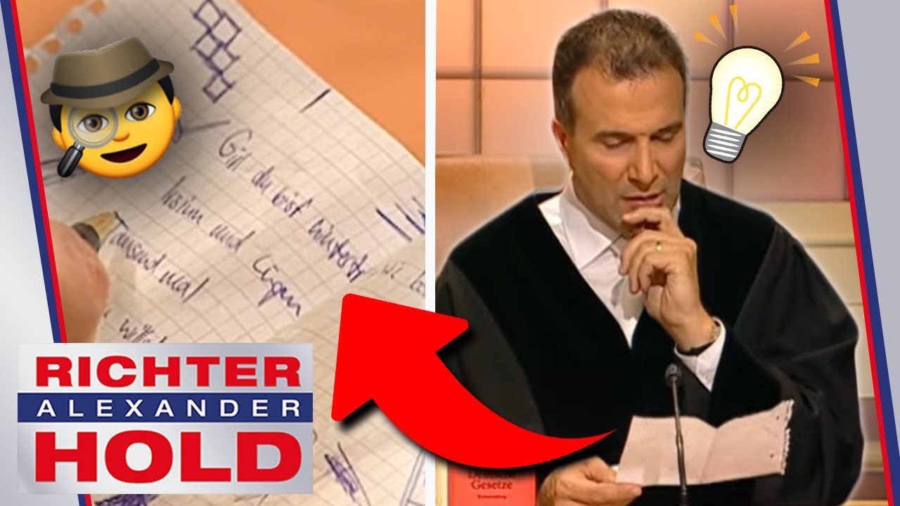 Auf heißer Spur: Sherlock Hold entschlüsselt geheime Botschaft! 🕵🏻 | 2/2 | Richter Alexander Hold