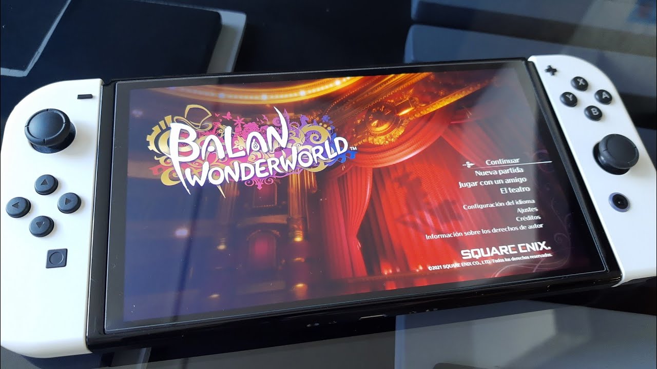 Balan Wonderworld- Square Enix - Nintendo Switch - Gameplay