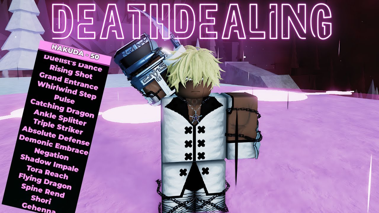 [Type Soul] DeathDealing Is The Best For This Build
