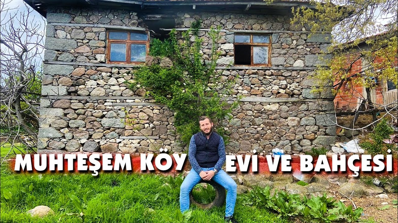Muhteşem Köy Evi Ve Bahcesi 4.500m2 
Uygun Fiyatla Köyde[[SATILDI]]