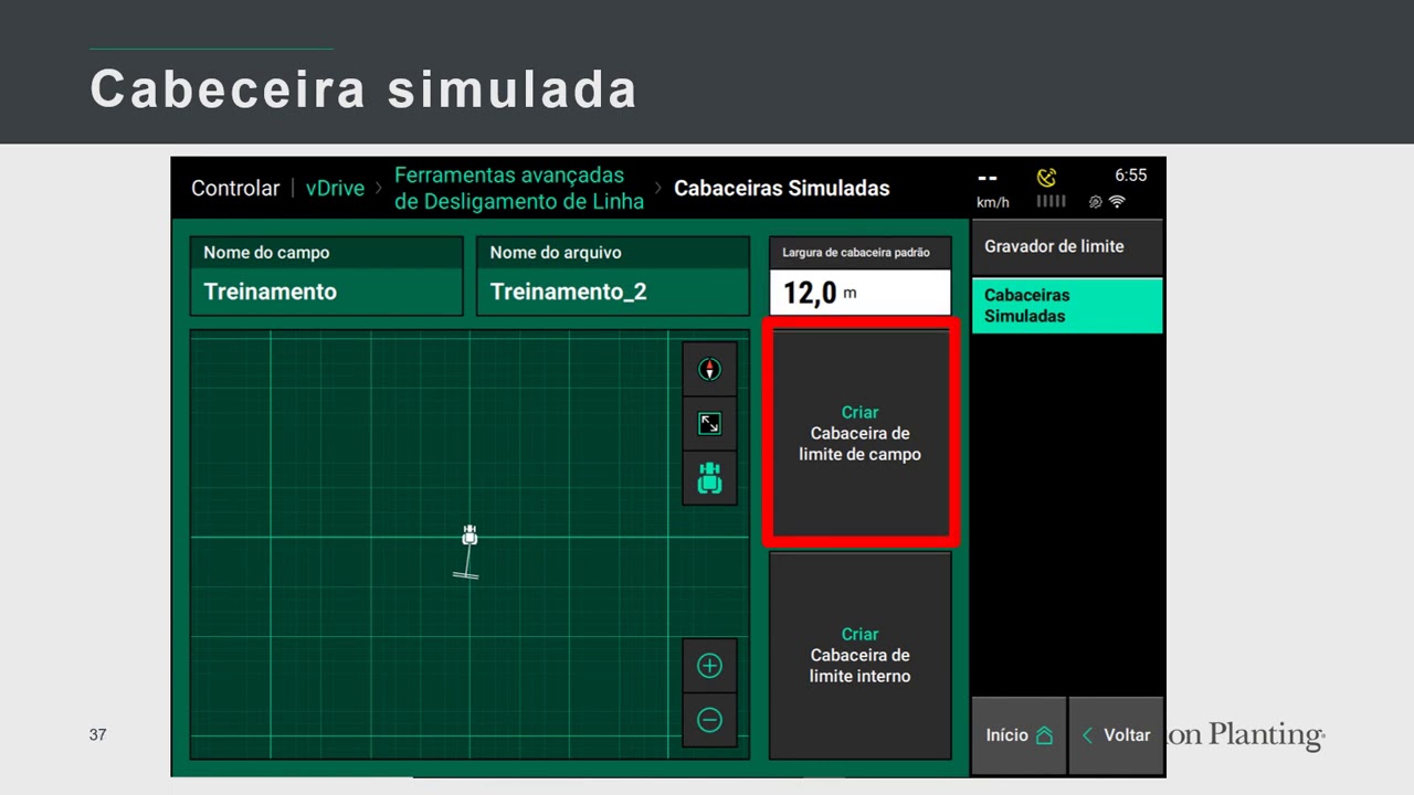 13   Cabeceira Simulada