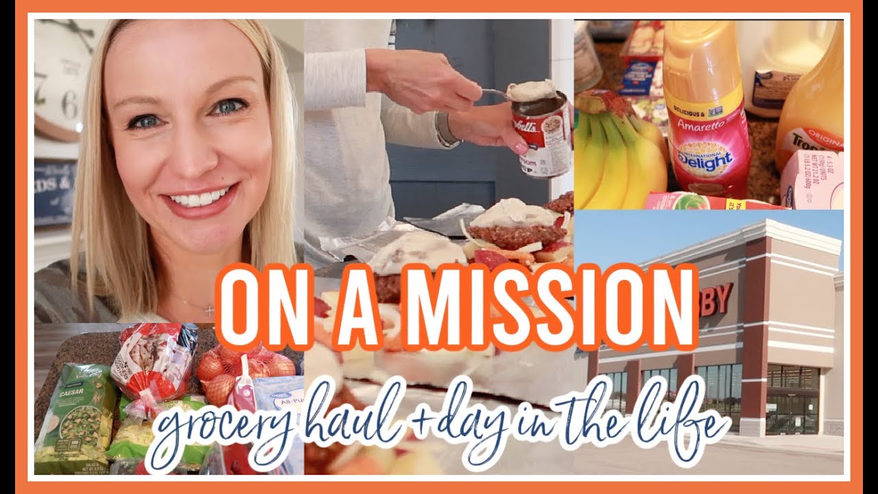 ON A MISSION! | GROCERY HAUL, RECIPE FAIL, + DAY IN THE LIFE MAY 2021