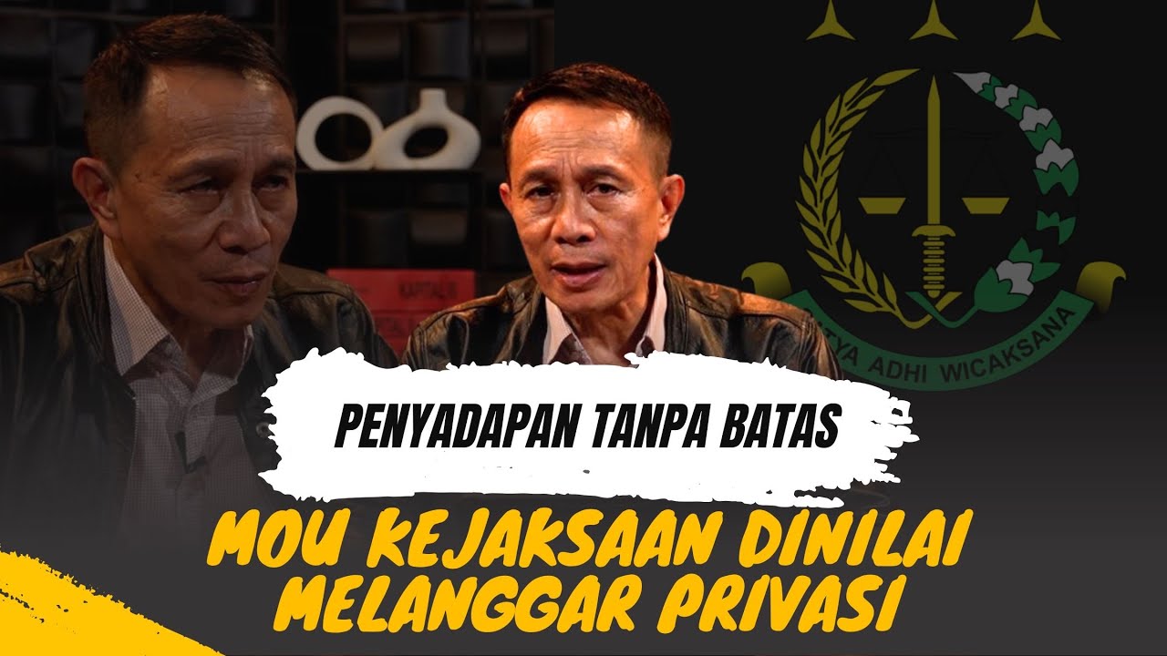 MoU PENYADAPAN KEJAGUNG: ANCAMAN BARU UNTUK HAK ASASI? | VISI NOMOKRASI