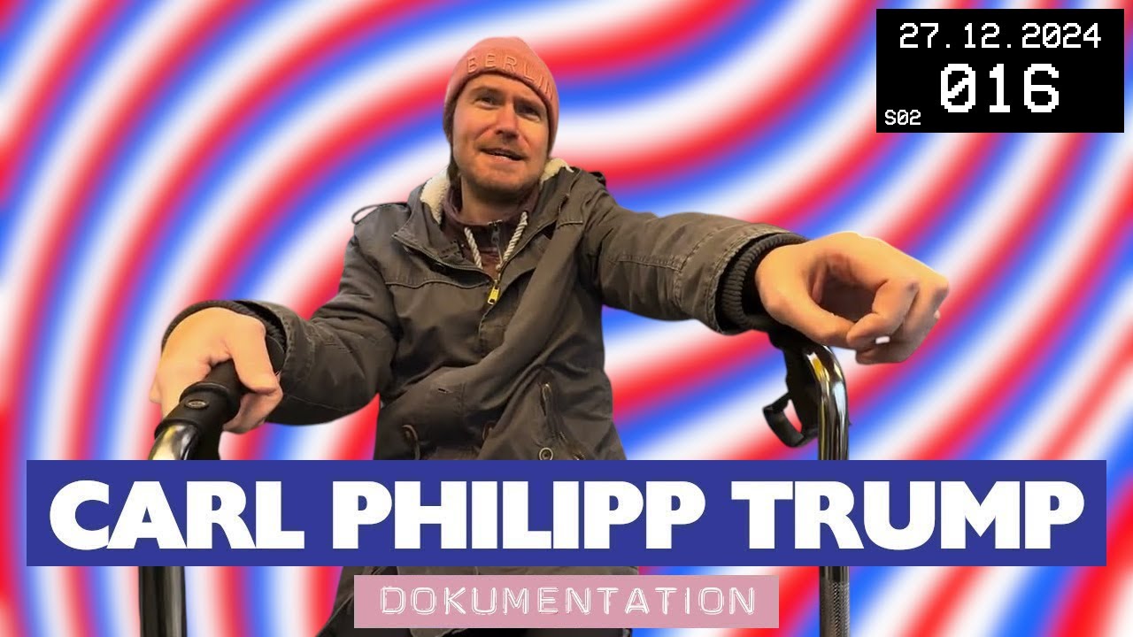 27.12.2024 Berlin S02E16 Bumble-Walk mit Carl Philipp Trump