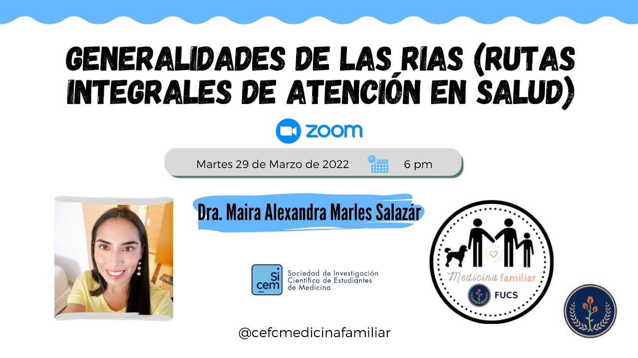 Generalidades de las RIAS (Rutas Integrales de Atención en Salud) | Dra. Maira Alexandra Marles