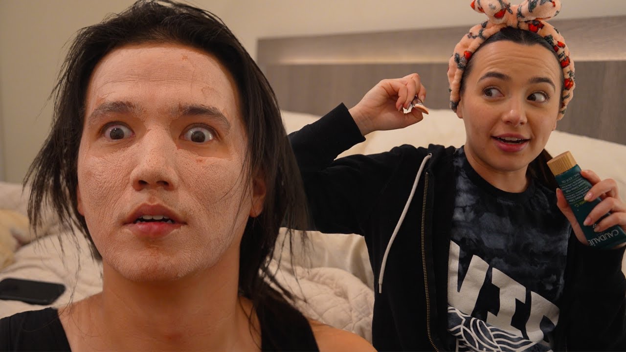 OUR MARRIED NIGHT ROUTINE