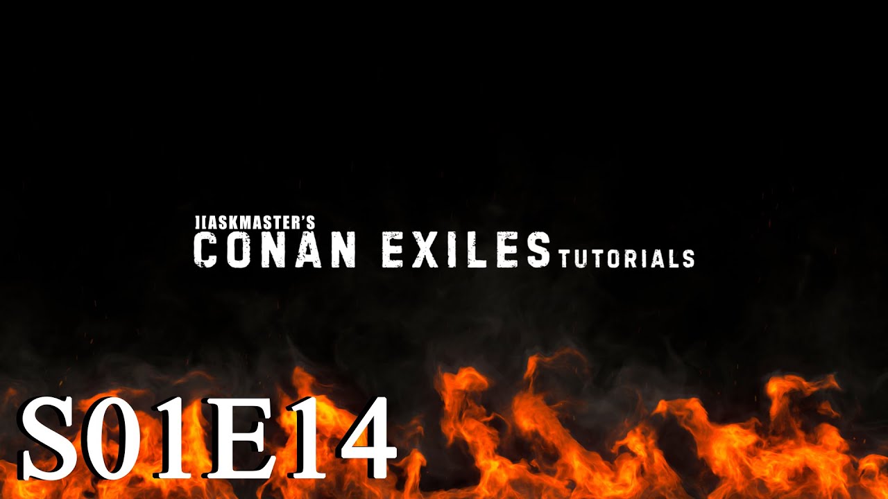 Conan Exiles Tutorials - S01E14 - Паутина