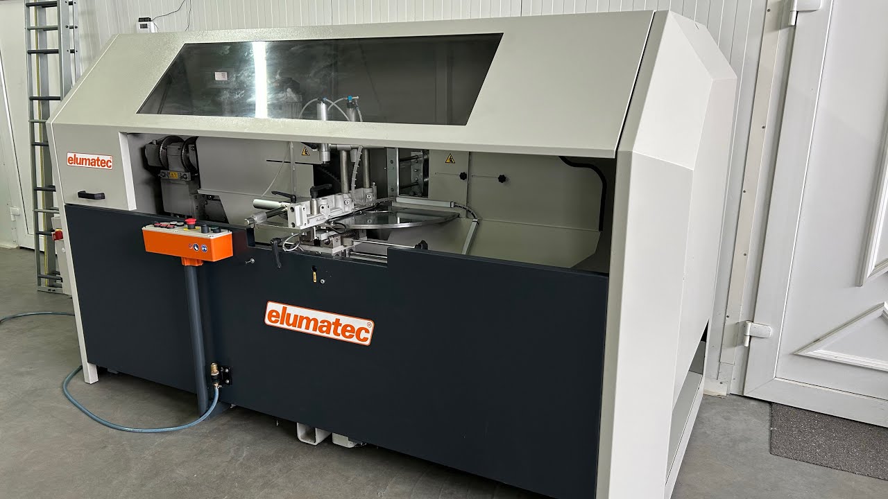 Notching saw machine Elumatec AKS 134