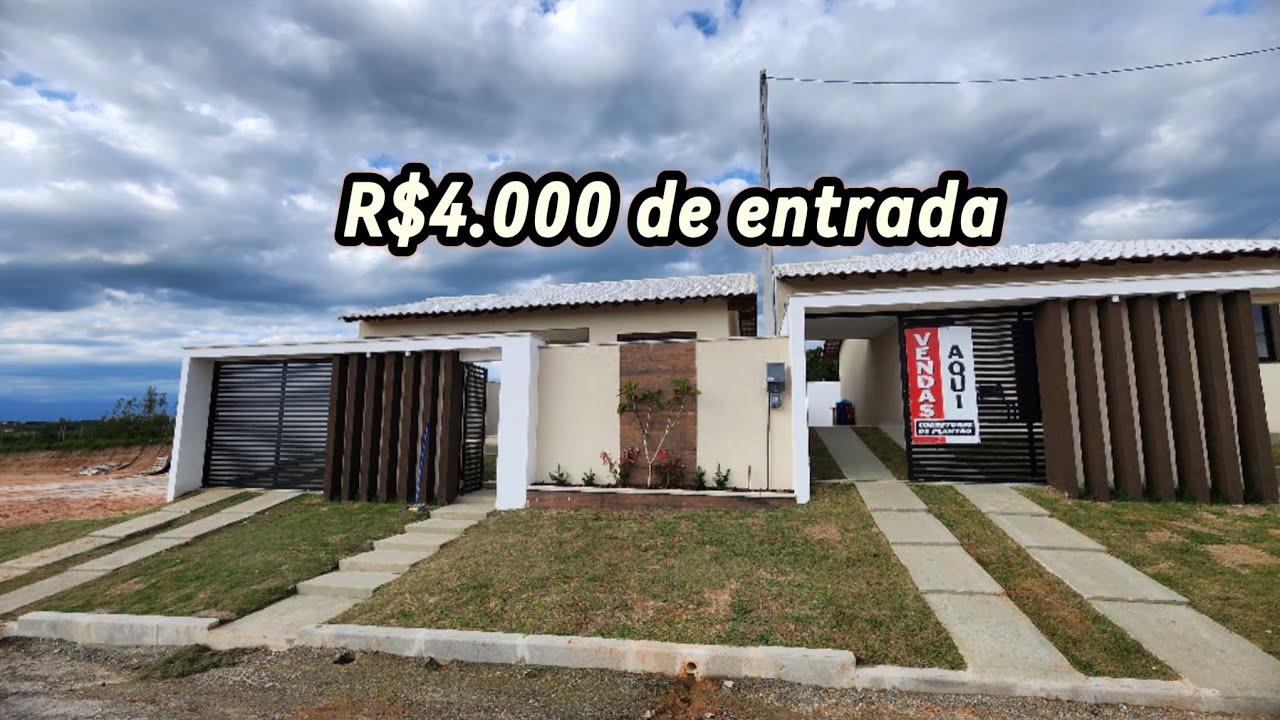 😍Oportunidade aqui em Iguaba grande,Região dos lagos,lotes planos  com RGI,R$4.000 mil de entrada🫰🏻