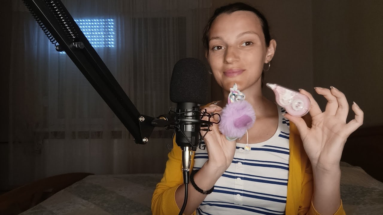ASMR detaljno opisivanje predmeta 🧐 😁